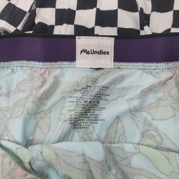 NEW MeUndies Lot of 4 Boxer Briefs/trunks Underwear Mens Size Medium - Picture 3 of 3